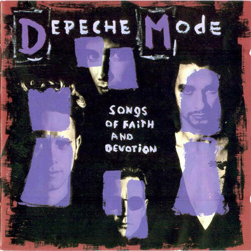 Depeche Mode ‎– Songs Of Faith And Devotion/ CD [Jewel Case/Booklet](Remastered, Reissue 2013)