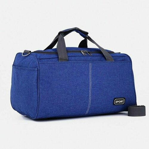 фото Сумка спортивная , синий нет бренда