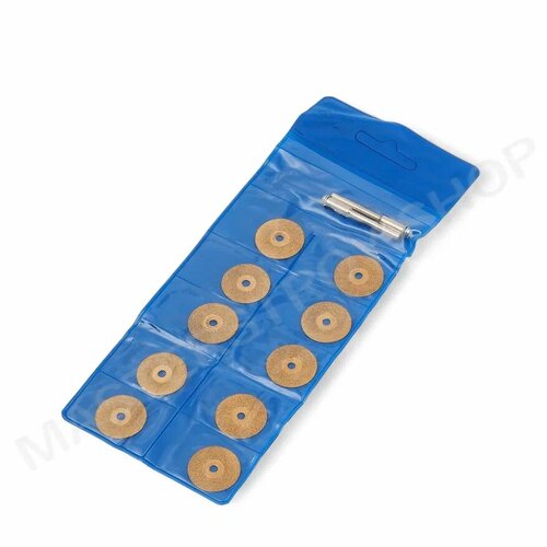 Набор алмазных дисков MSTOOLS с титановым покрытием 20 мм 10 шт 688₽