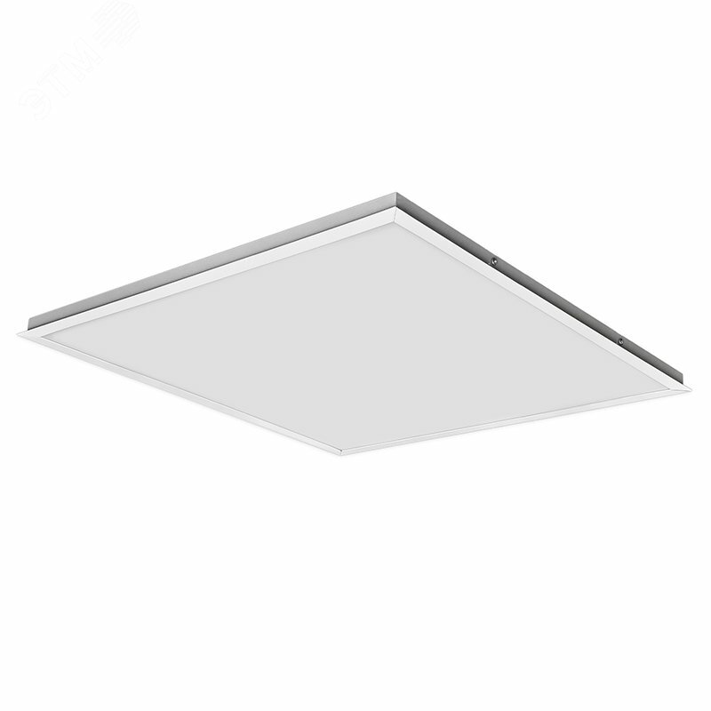 фото Светильник светодиодный AVRORA-32-opal-sand ЛВО 595х595 LED 32Вт 4000К IP20 CSVT РУ000003200, 1шт