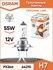 Лампа автомобильная галогенная Osram Original Line 64210 H7 / 12V...