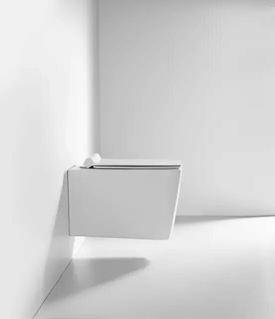 Унитаз подвесной Cerutti SPA VIOLA Aria Tornado 10583 безободковый