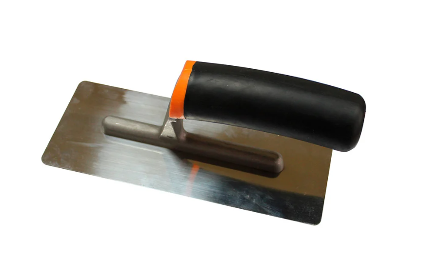 STMDECOR кельма венецианская прорезиненная ручка (Нержавеющая сталь)