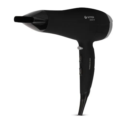 Фен Vitek VT-1302 2200Вт разноцветный