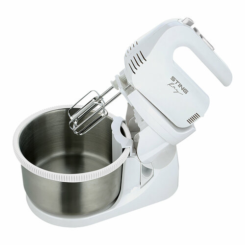 STINGRAY ST-MX2010A белый жемчуг миксер с чашей 3627₽