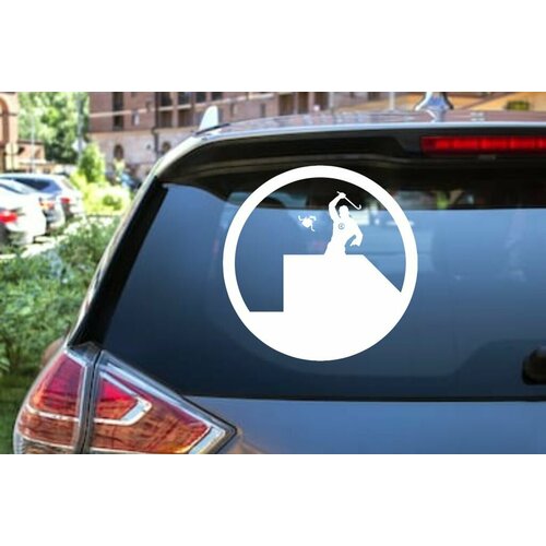 Наклейка виниловая Half-Life Халф Лайф 4 А3 796₽