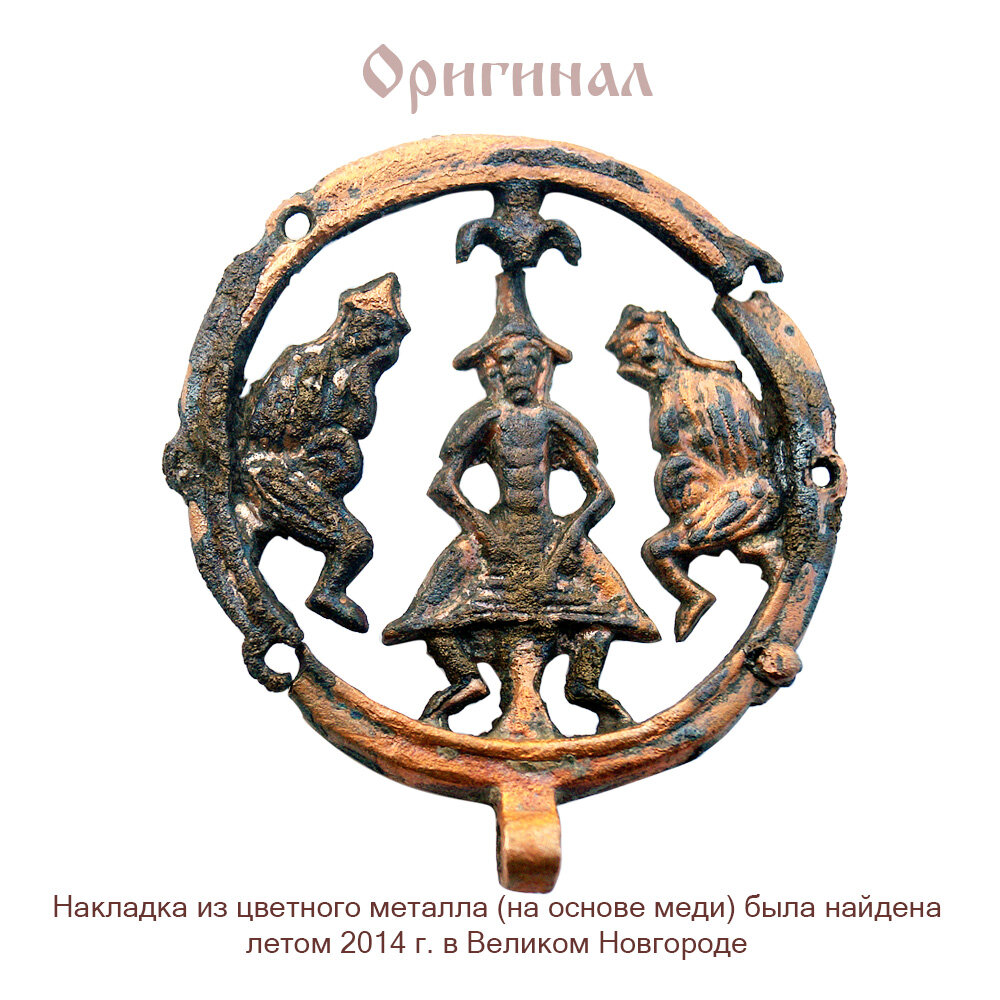 Подвеска Мастерская Алешиных, серебристый — фото 1