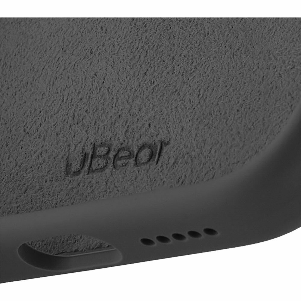 Чехол uBear Touch Mag Case для iPhone 16 Pro Max темно-фиолетовый - фото №8
