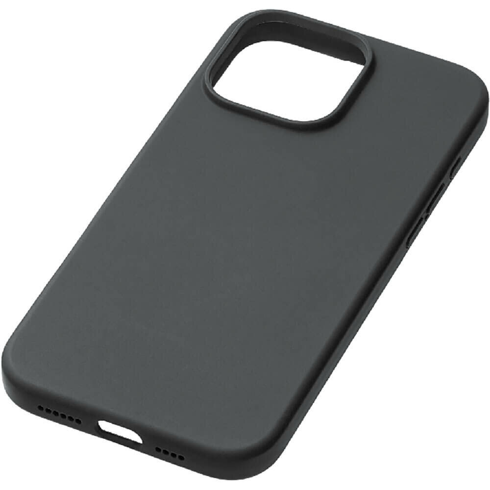 Чехол uBear Touch Mag Case для iPhone 16 Pro Max темно-фиолетовый - фото №5
