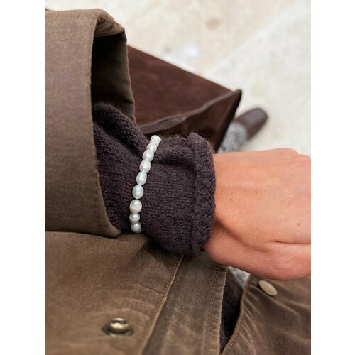 Браслет LU Jewel жемчуг пресноводный культивированный 1 шт размер 16 см белый 6199₽