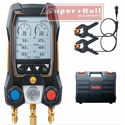 Цифровой манометрический коллектор Testo 550s Комплект 1 в кейсе