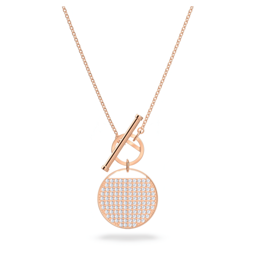 Колье SWAROVSKI кристаллы Swarovski длина 45 см белый 12439₽