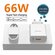 Быстрое зарядное устройство для Huawei Super Charge 66W + кабель ...