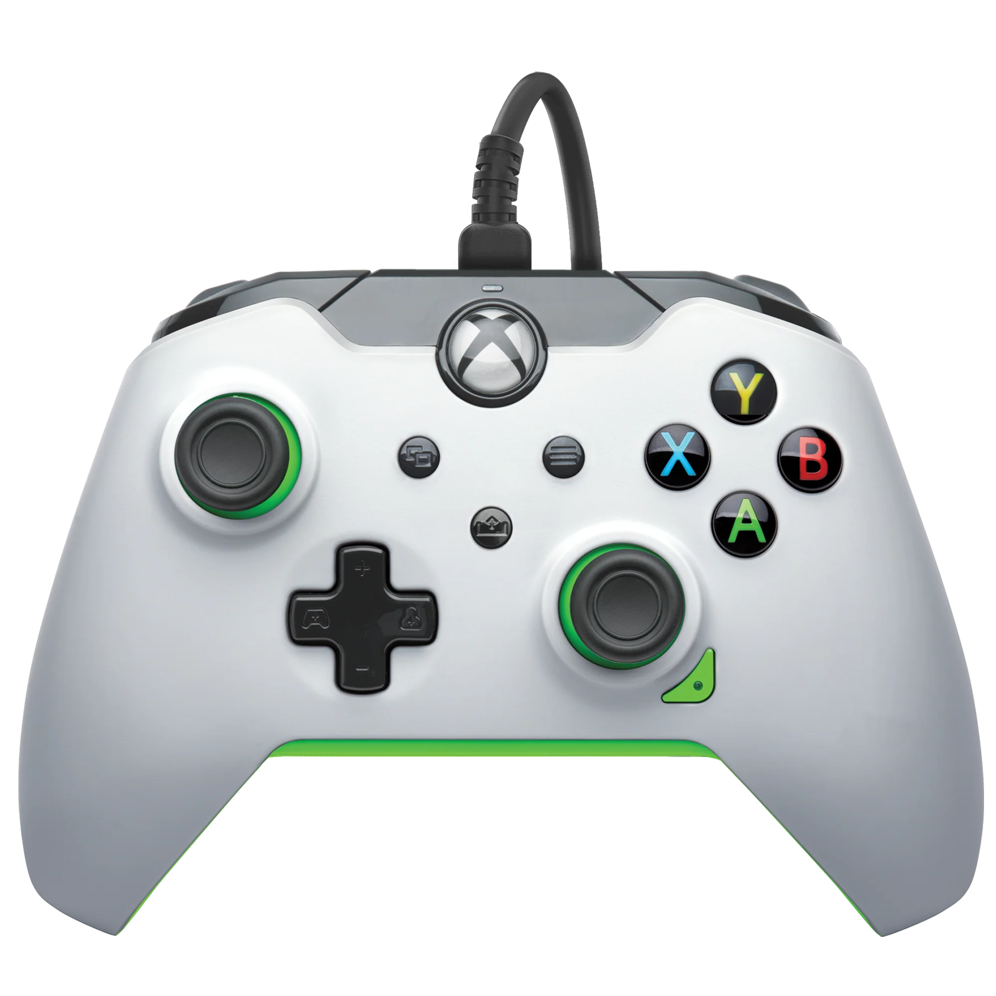 Геймпад PDP Neon White для Xbox Series X/S/One/ПК