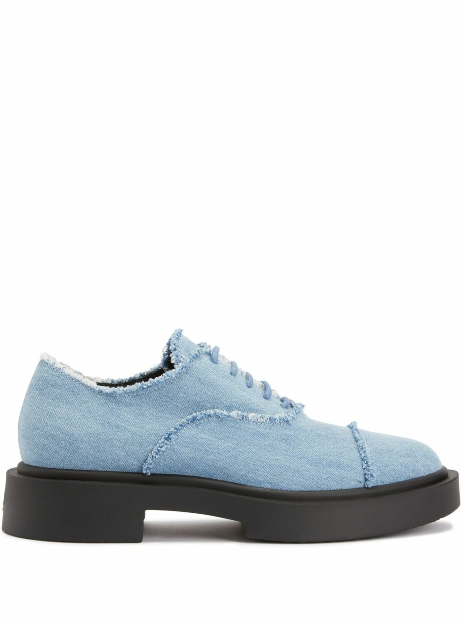 Туфли Giuseppe Zanotti Adric, размер 40 IT, синий
