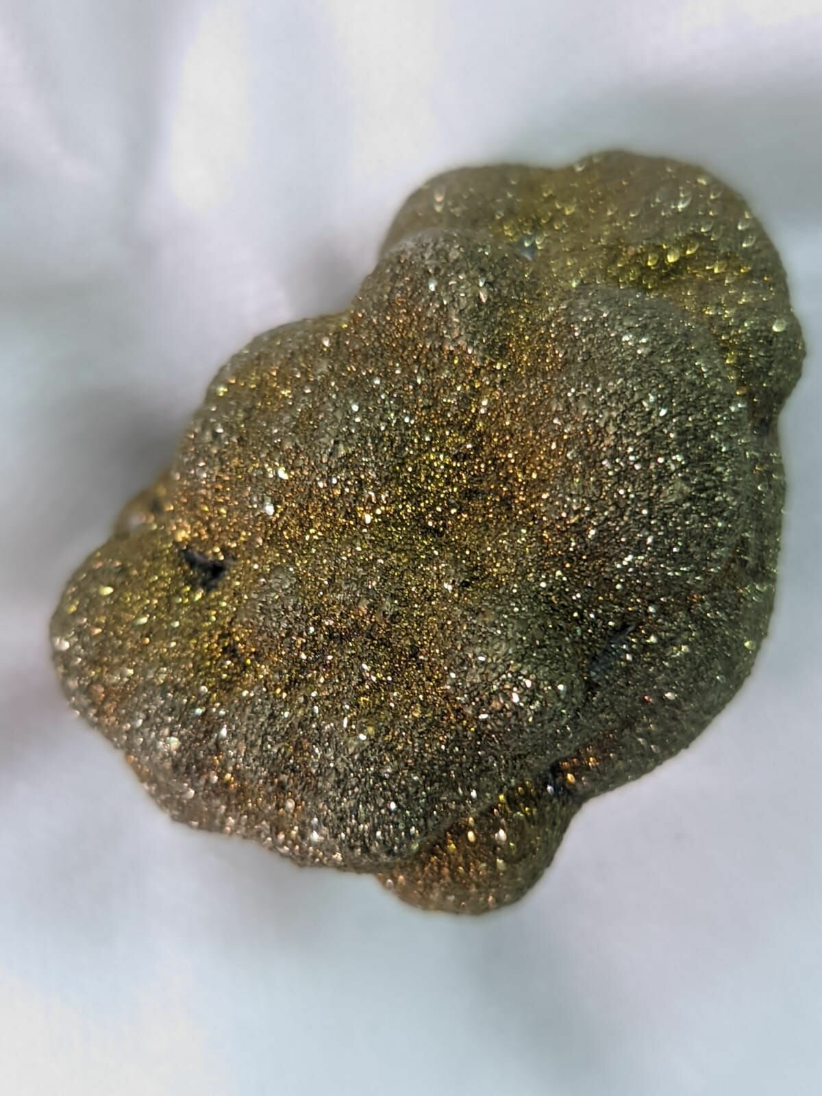 Пирит натуральный, золото дураков, кошачье золото, минерал, 164г — фото 1