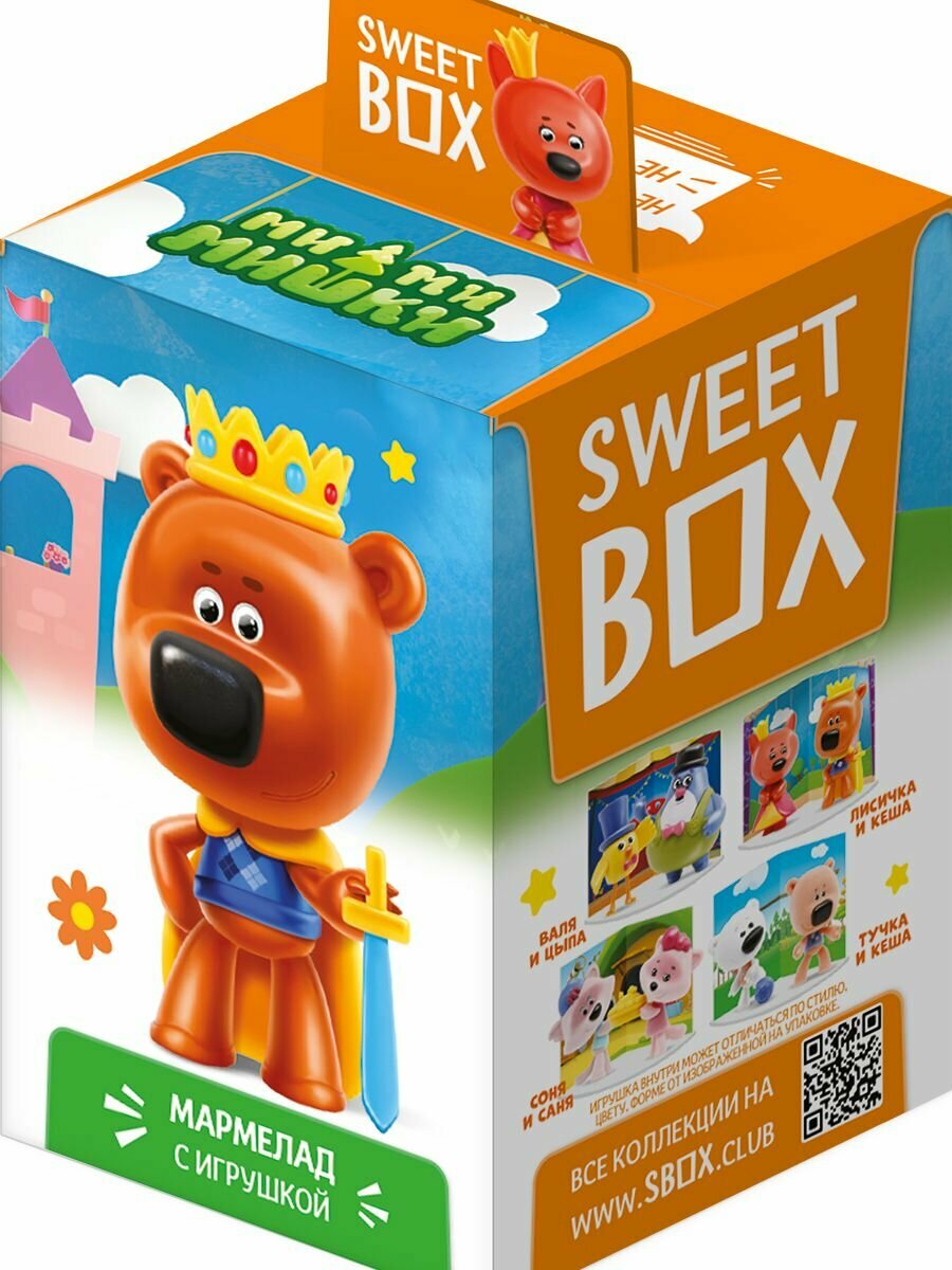 Sweet Box Конфитрейд Свитбокс Ми-Ми-Мишки 5 Мармелад с подарком ,10 шт — фото 1