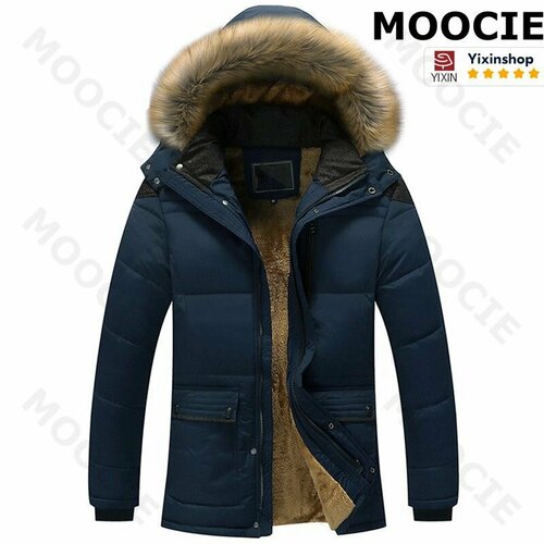 фото Пуховик moocie, размер 5xl