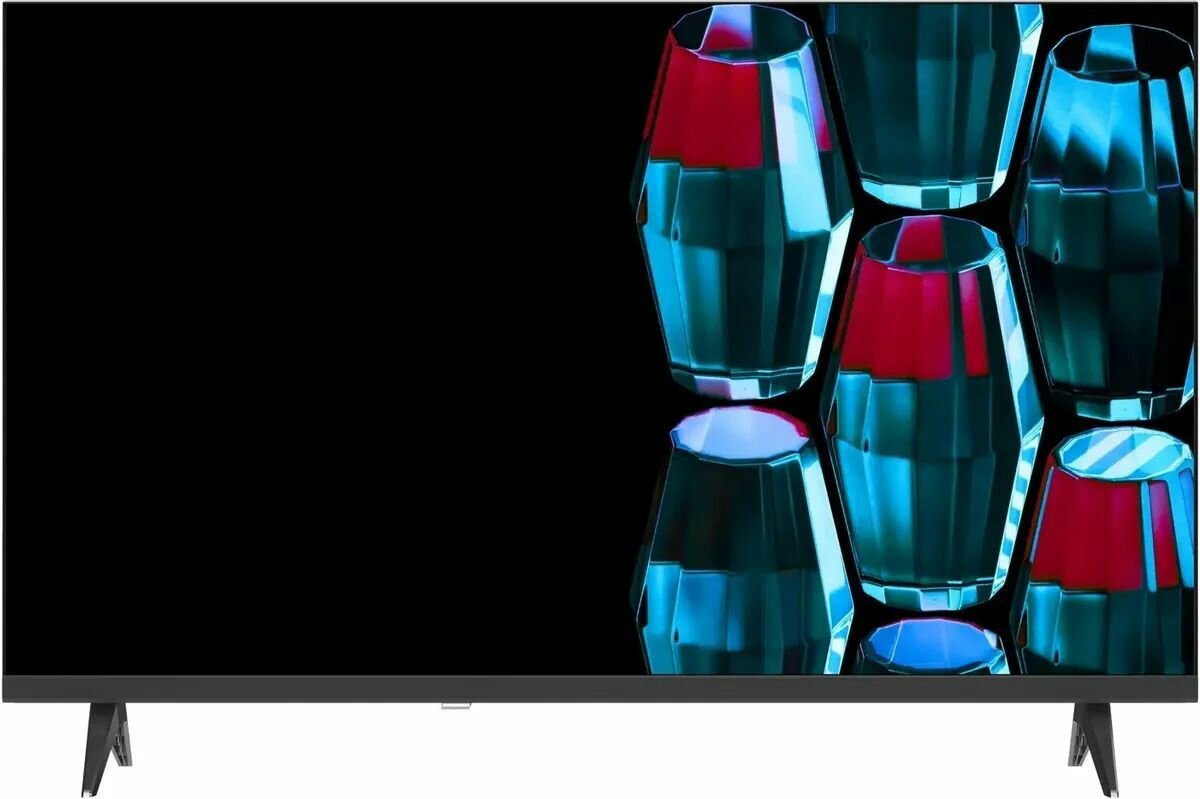 SBER 32" SDX-32F2139, FULL HD, черный, Салют ТВ Smart TV