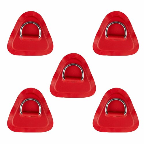 5 крепежных колец D для надувной лодки PVC