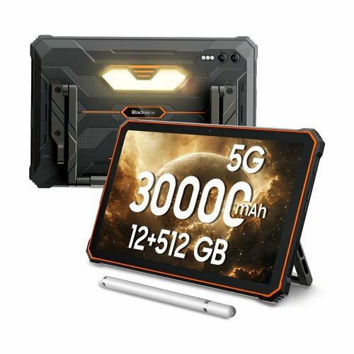 Планшет Blackview Active 10 Pro 109512GB512GB оранжевый 6847600₽