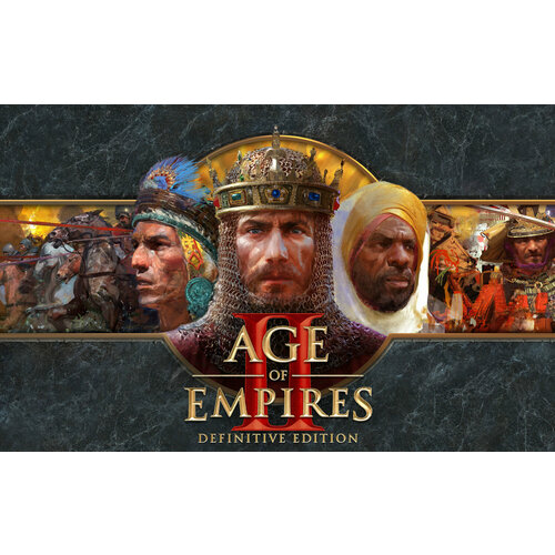 Игра Age of Empires II Definitive Edition Цифровой ключ активации для PC Steam РФ и СНГ 1145₽