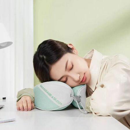 Подушки Xiaomi Массажная подушка LeFan Massage Sleep Aid Neck Pillow (LR-S100)