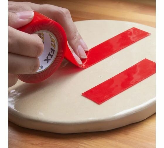 Сверхсильная лента для внутреннего монтажа Smart Fix W-con SmartFix HEAVY 25*300 см прозрачная 133570