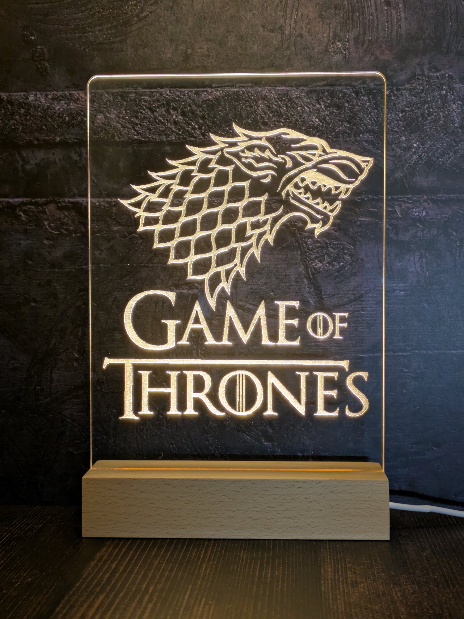 Ночник Game of Thrones / Игра Престолов