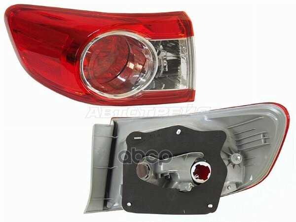 Фонарь Задний Toyota Corolla (E150) 10-13 / Corolla Usa (E150) 10-13 (Слева) Sat арт. ST-212-19U7L