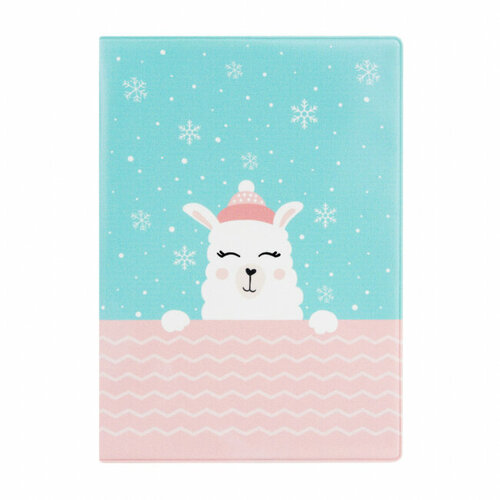 Обложка для паспорта Kawaii Factory, голубой