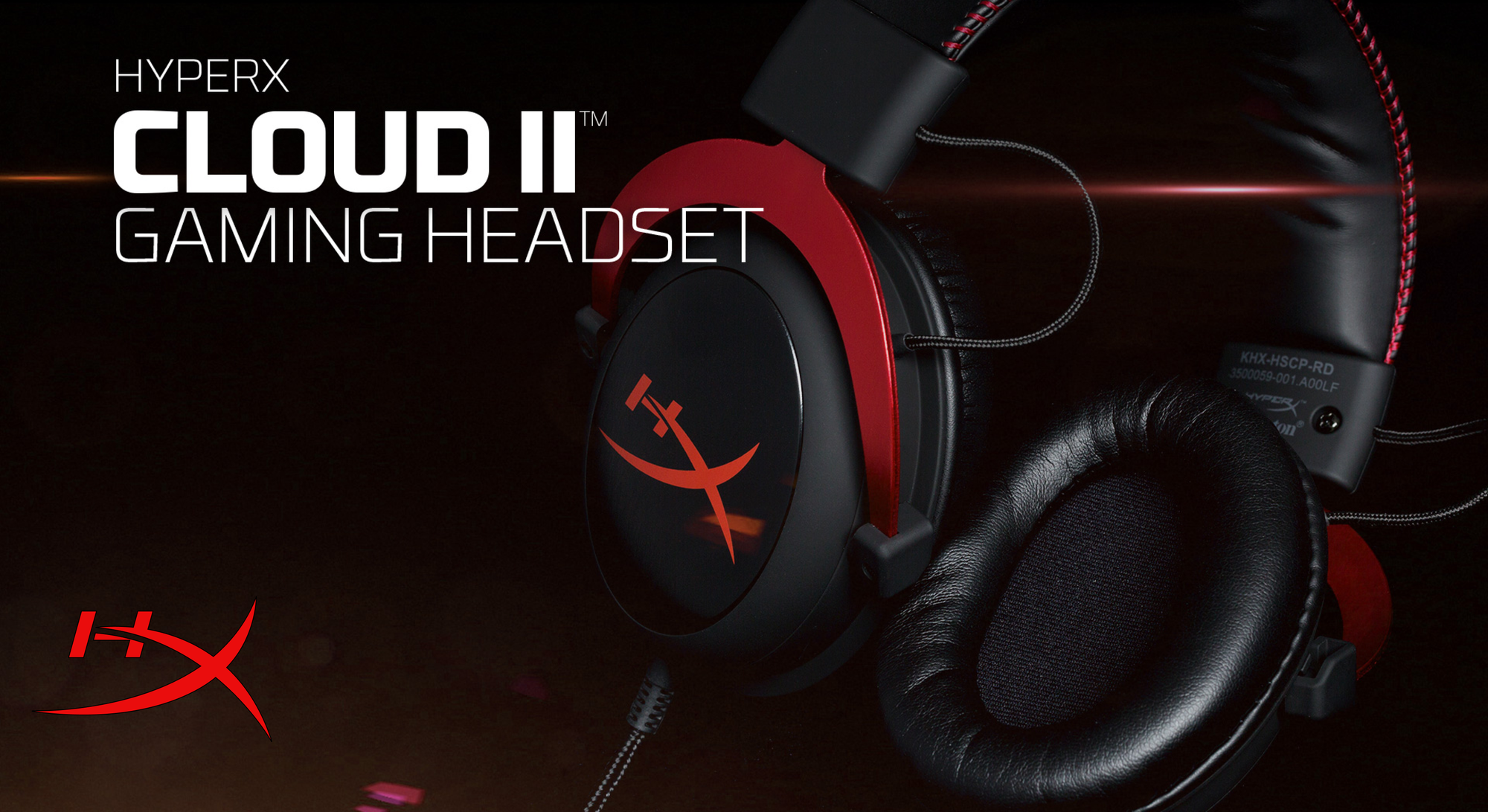 HyperX cloud ll наушники игровые Проводная Игровая гарнитура с микрофоном