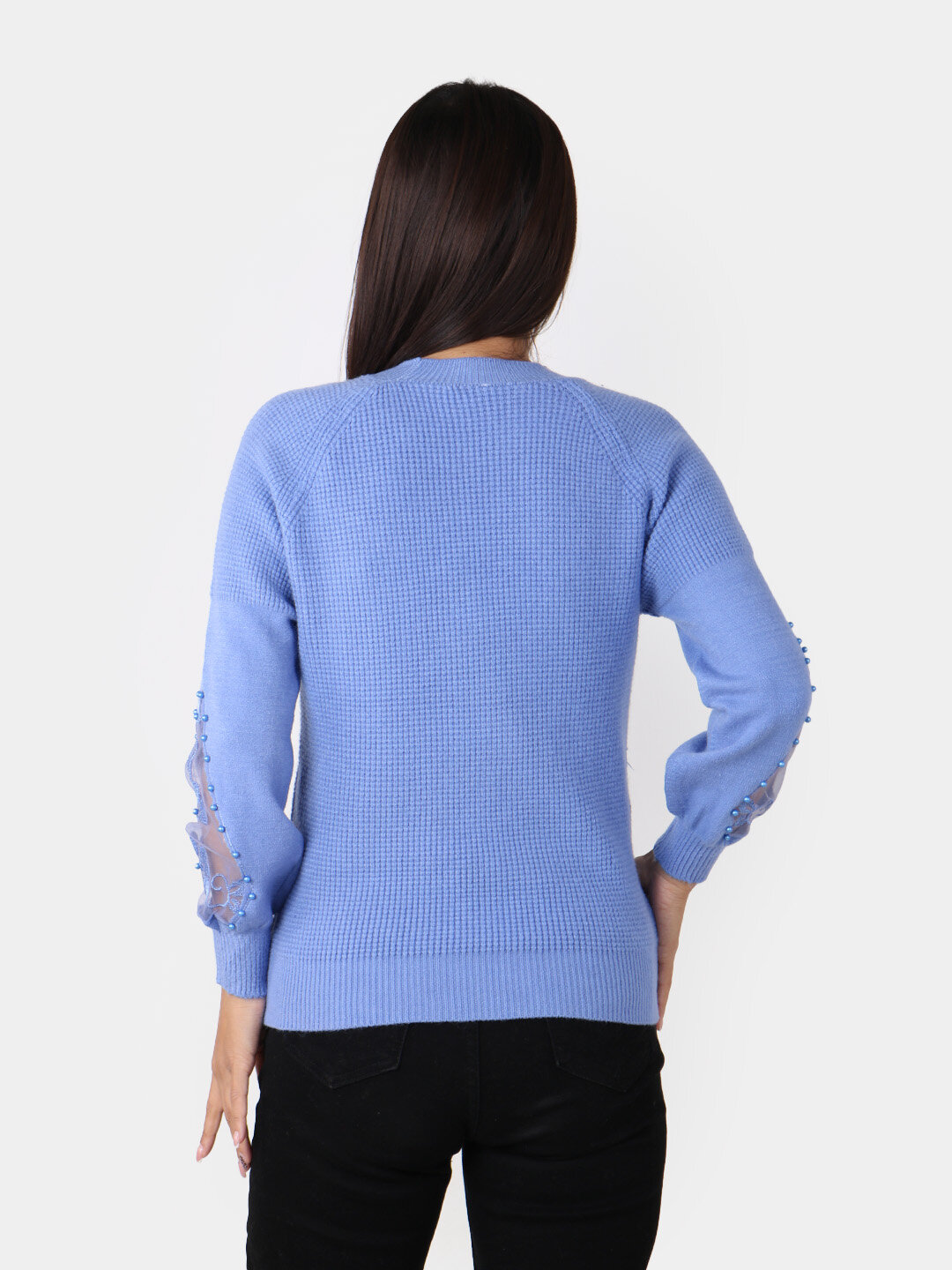 Свитер размер One Size, , светло-синий — фото 1