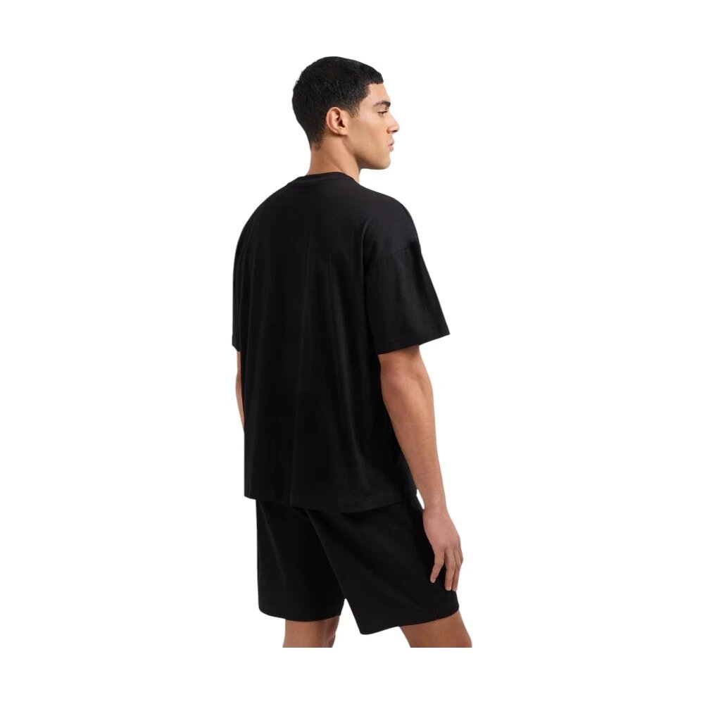 Футболка EA7 EMPORIO ARMANI, размер XL, черный — фото 1