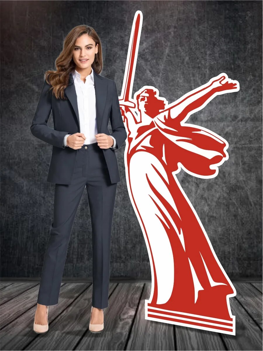 Ростовая фигура Родина - Мать! — фото 1