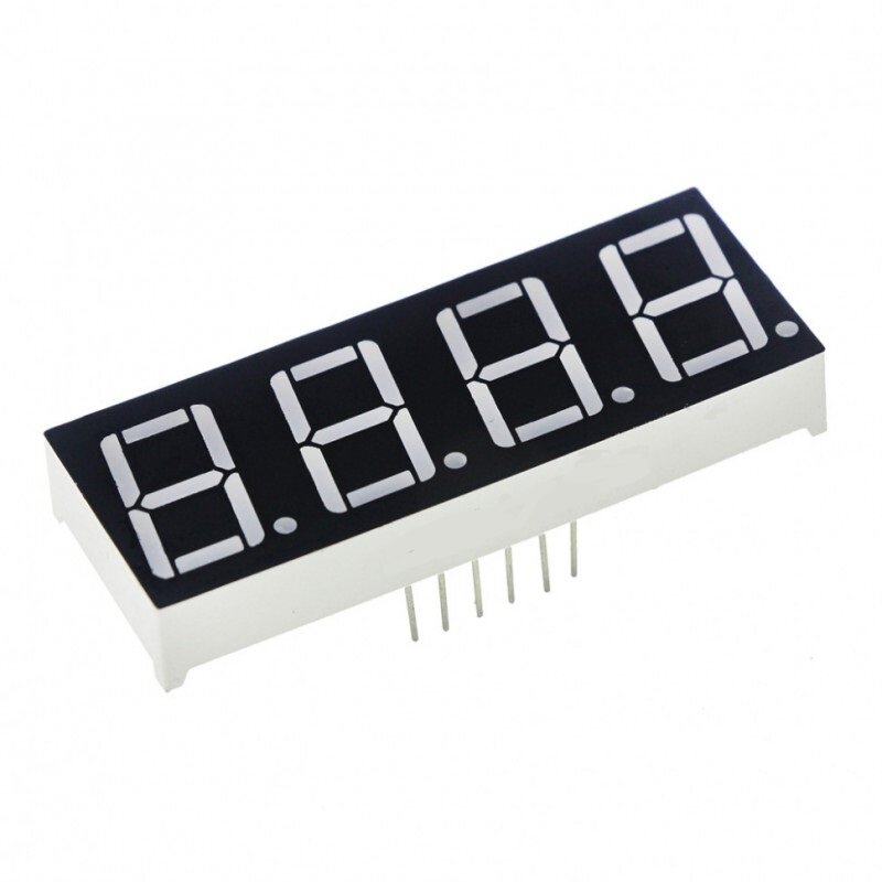 Четырёхразрядный 7-сегментный индикатор 5461AS-1 0.56