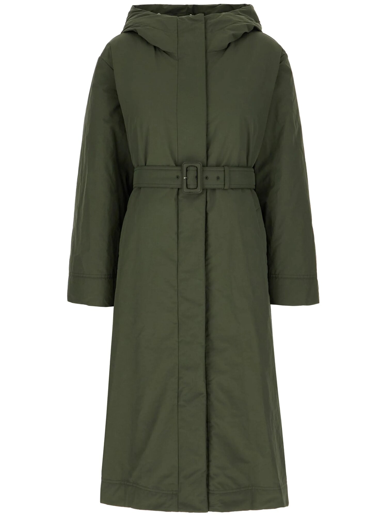 Парка Max Mara, размер 40, зелёный