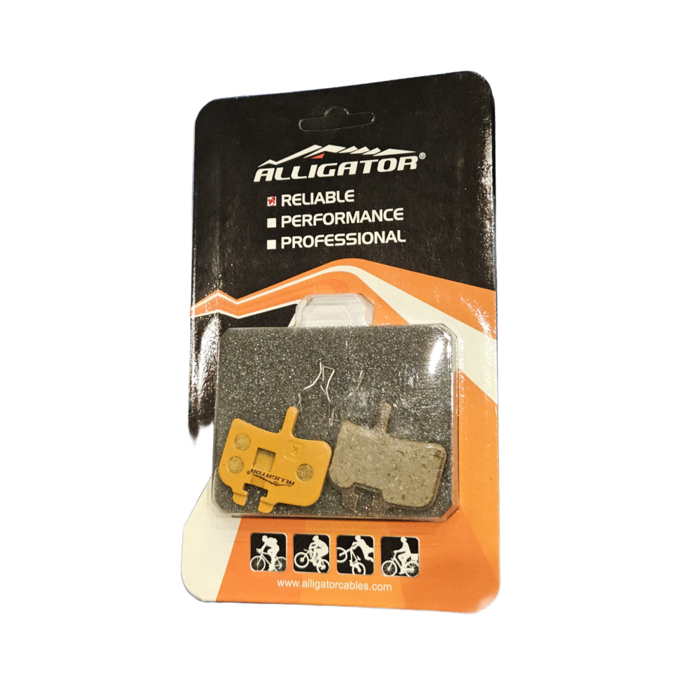 Колодки тормозные дисковые Alligator Organic для Hayes Hydraulic / Mechanical MX-1/Promax DSK-700/720/320