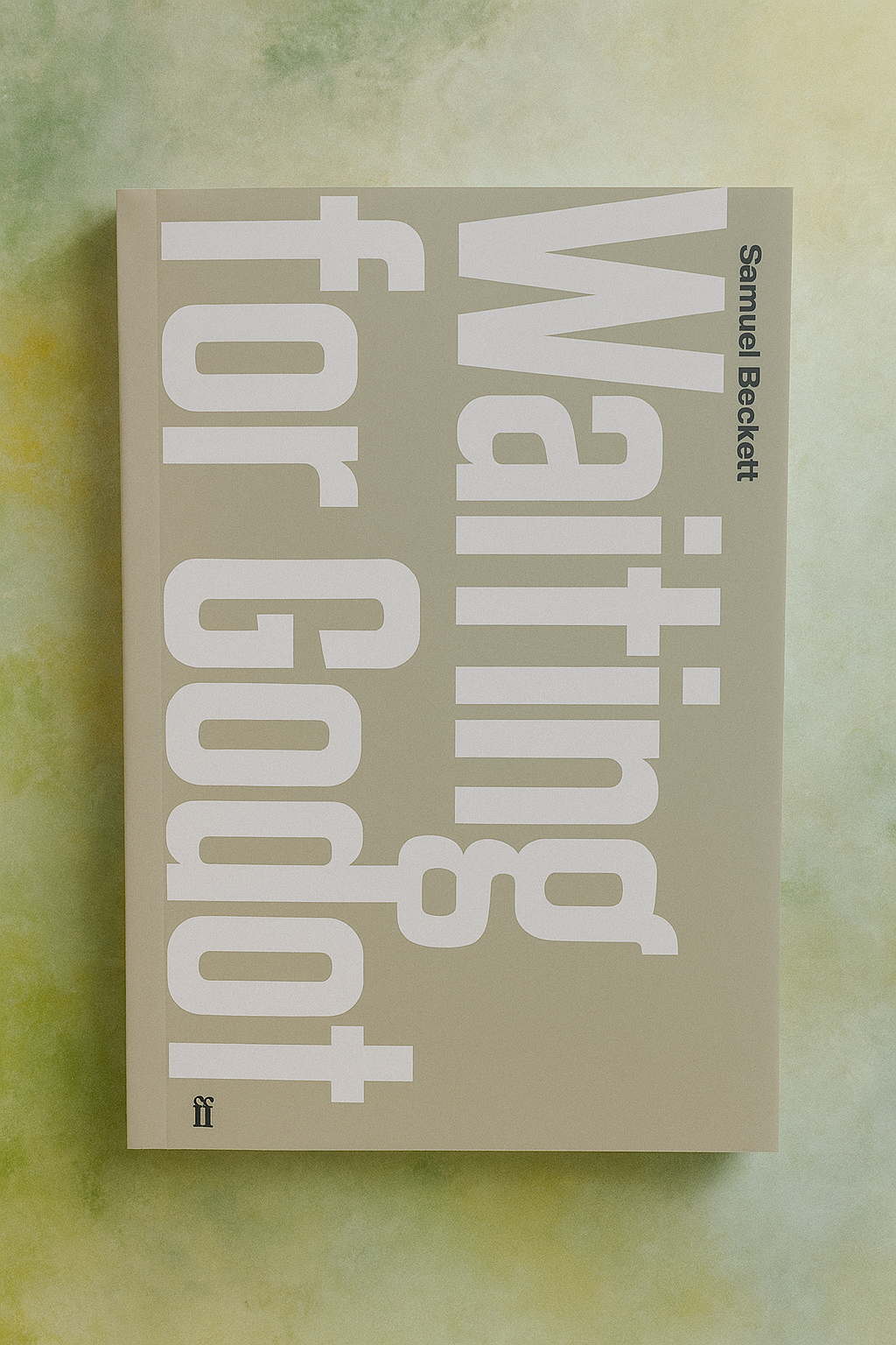 Книга "Waiting for Godot" Samuel Beckett, мягкая обложка, 91 страница, на английском