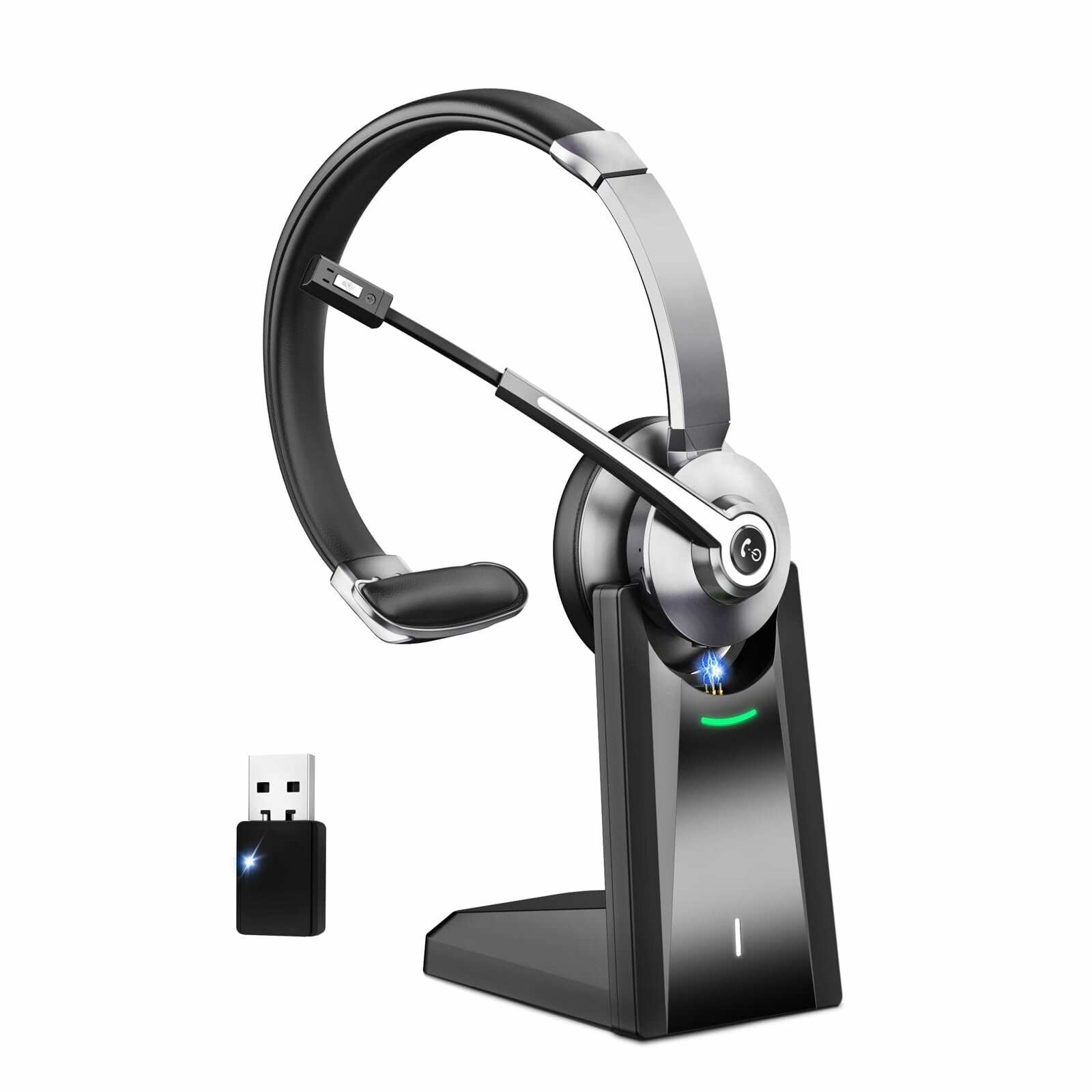 Беспроводные наушники для Call centre беспроводные 2.4 Ghz и Bluetooth