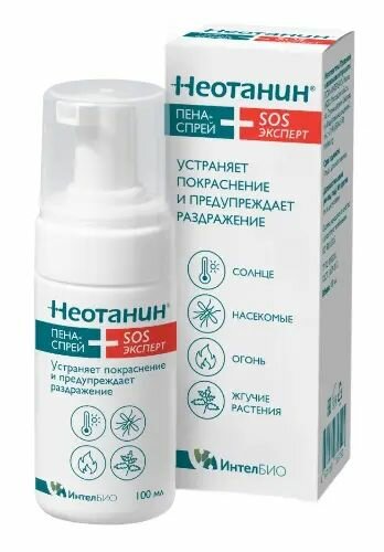 Пена-спрей Неотанин SOS эксперт 100 мл