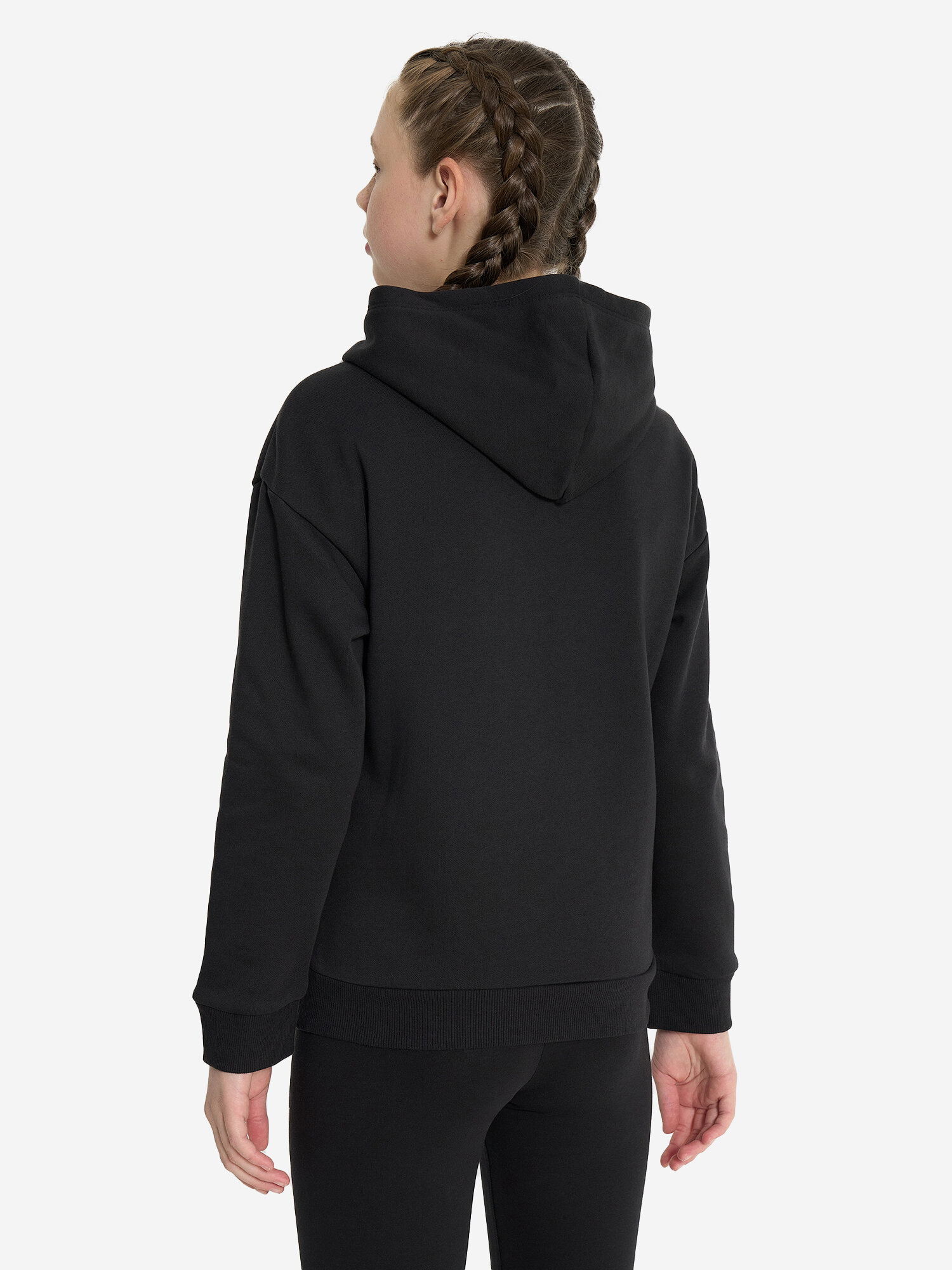 Худи PUMA, размер 164, черный — фото 1