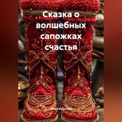 Сказка о волшебных сапожках счастья. [Аудиокнига]