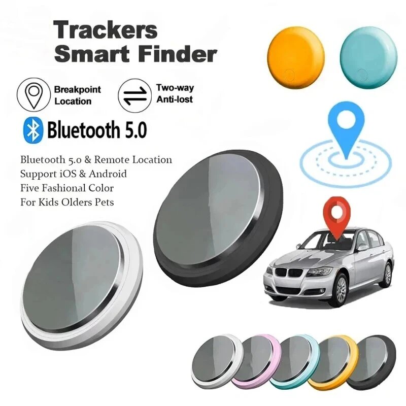 Картинки MIJIA GPS-трекер для смартфонов Pink