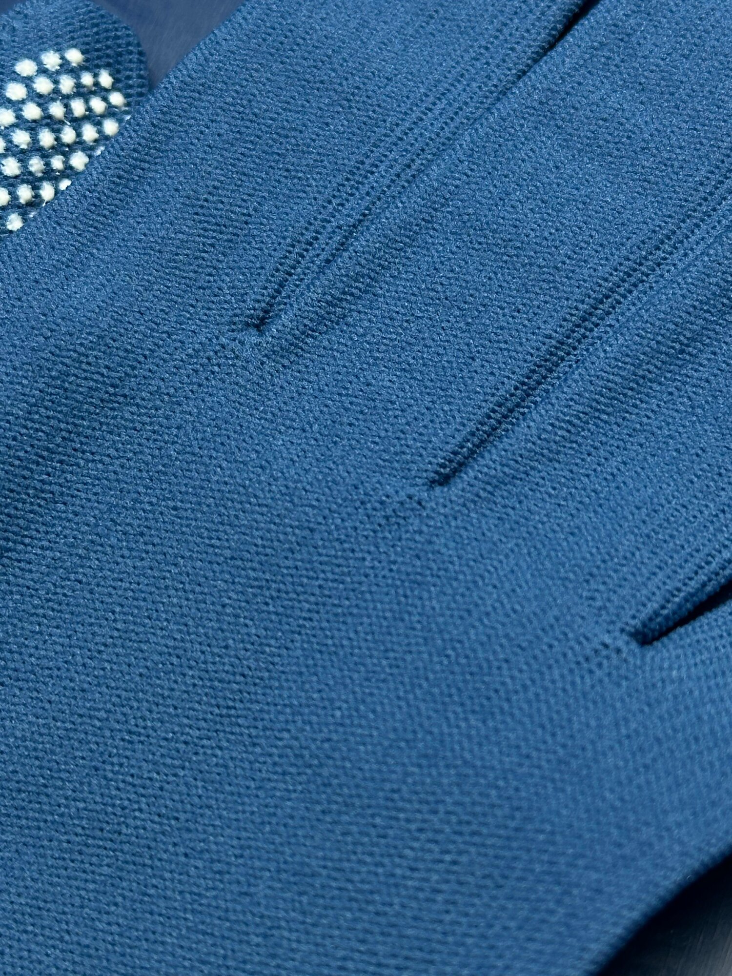 Чёткие перчатки 5 пар, L, синие — фото 1