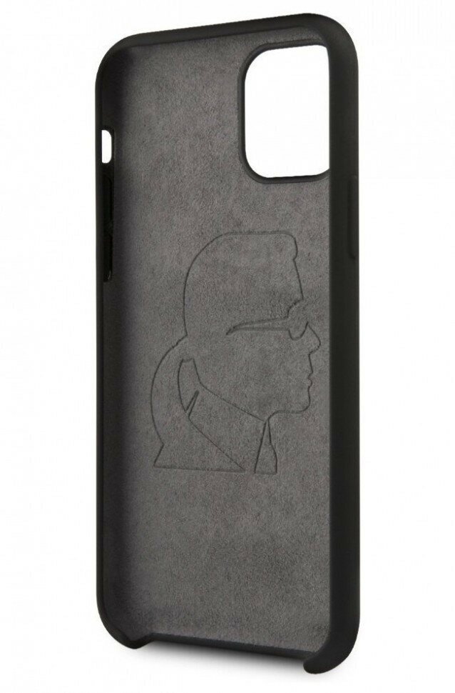 Чехол Karl Lagerfeld (KLHCN65SLFKBK) для iPhone 11 Pro Max (Black) - фото №3