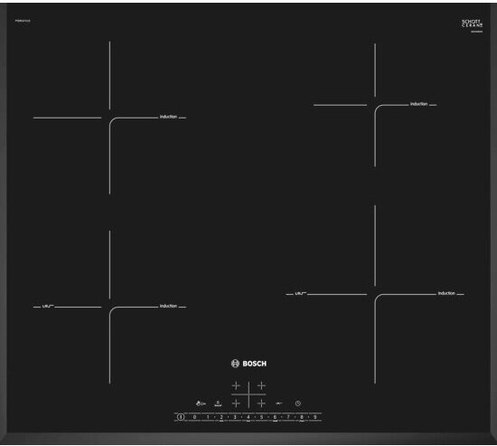 Индукционная варочная панель Bosch PIE651FC1E