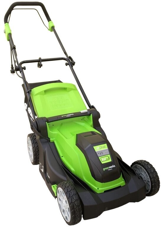 Электрическая газонокосилка Greenworks GLM1241 1200 Вт 41