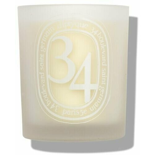 Ароматическая свеча Diptyque 34 Blvd St Germain, 300 г