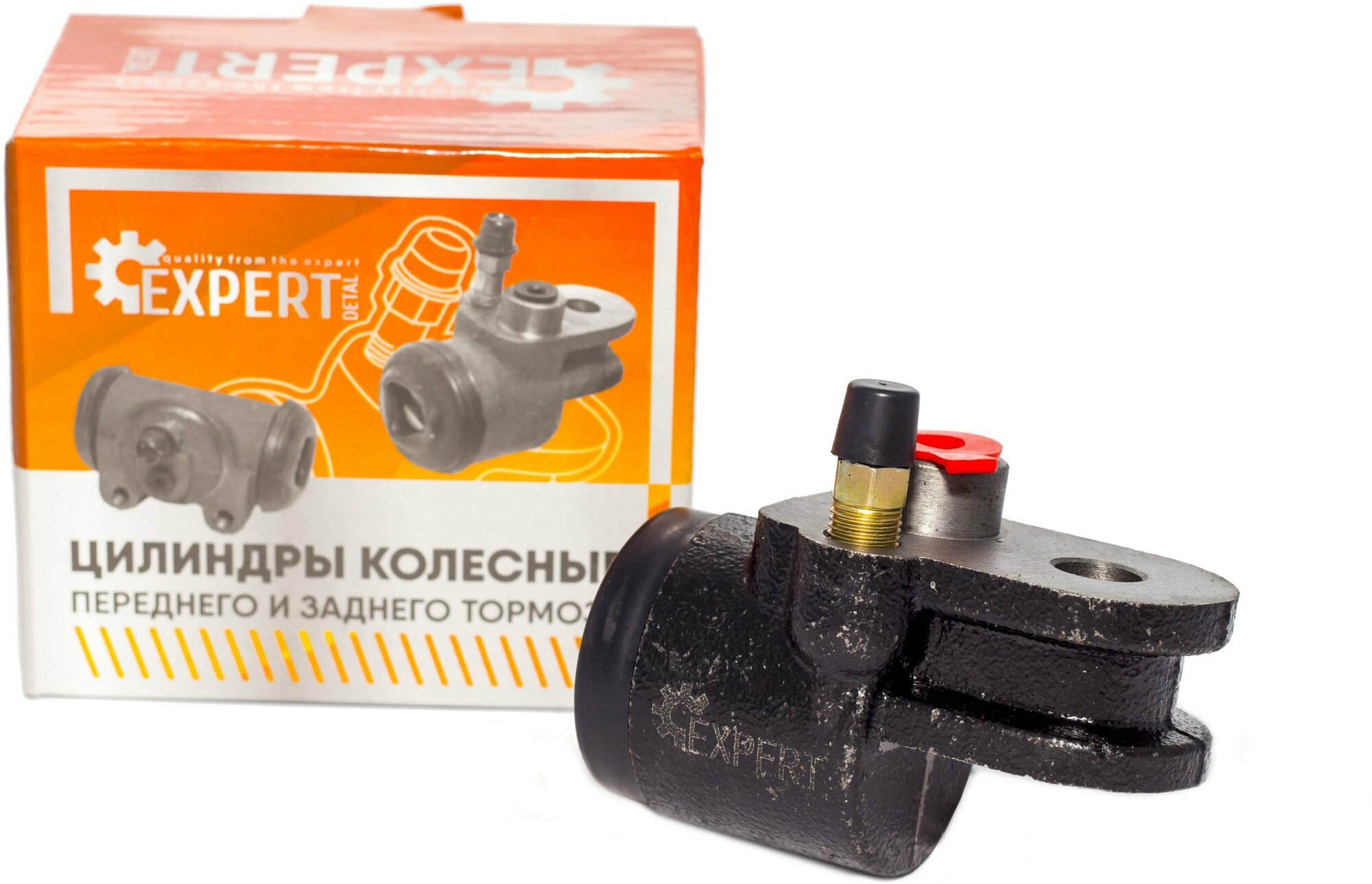 фото Цилиндр тормозной передний УАЗ левый старого грузового и легкового модельного ряда d 32 мм "ExpertDetal"